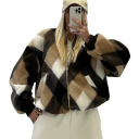 bomber con zip  panno